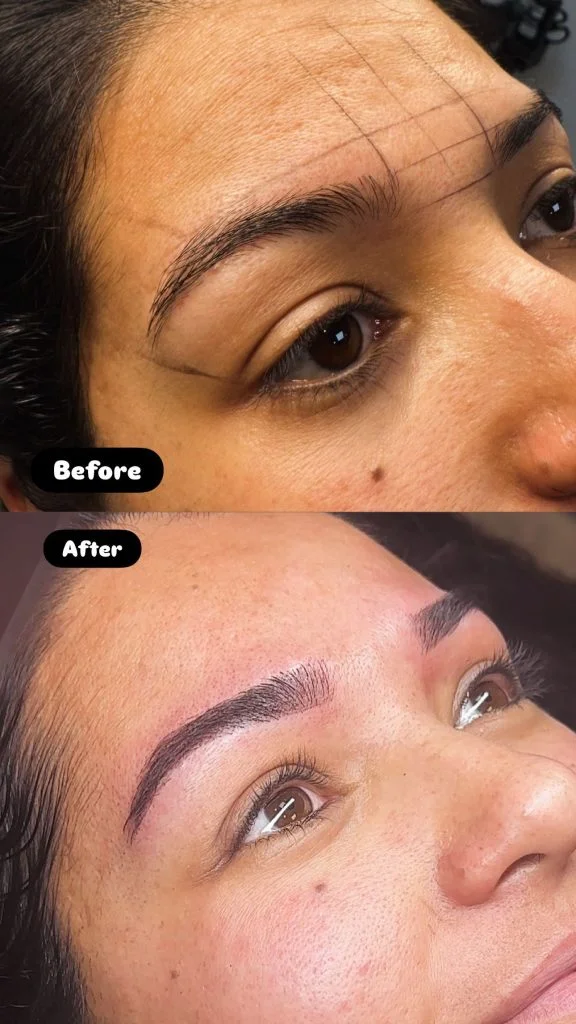 Powder Brows - Tattoo en Piercing Den Haag